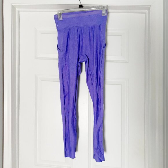 Outdoor Voices TechSweat Thrive 7/8 Legging - Violet - Picture 2 of 7